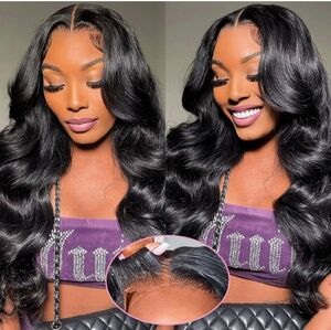 24 Inch New Human Hair Wig